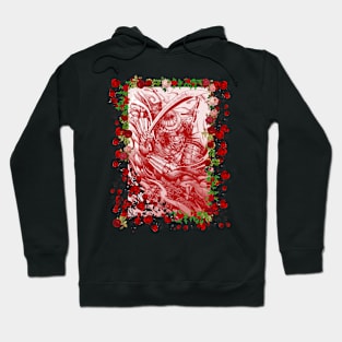 Red Spirit Demons Hoodie